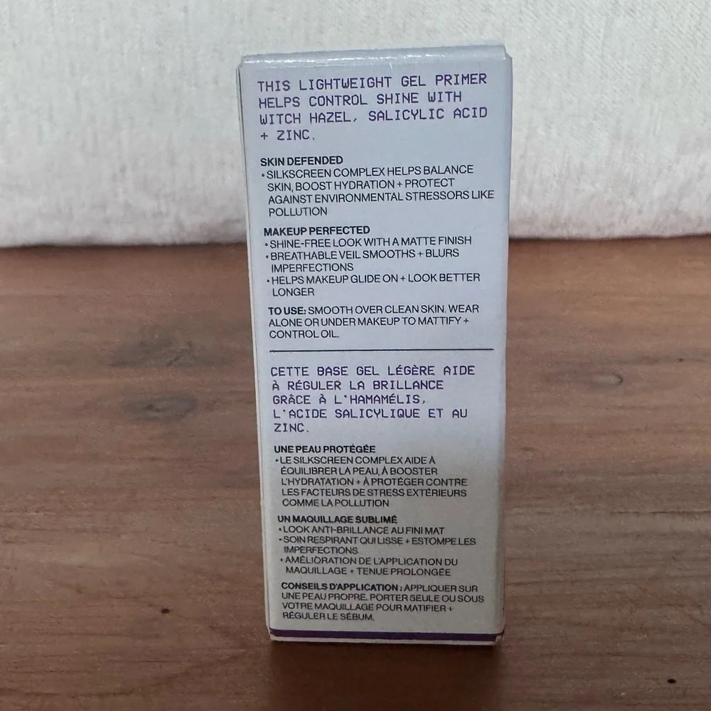 NEW IN BOX Smashbox travel size Photo Finish Control Mattifying Salicylic Primer